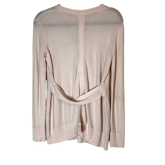 Lululemon Sincerely Yours Sweater- Pink Glow Cashmere Blend Sweater- Size 6 - Picture 9 of 12